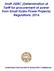 Draft JSERC (Determination of Tariff for procurement of power from Small Hydro Power Projects) Regulations, 2016