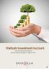 Wafiyah Investment Account