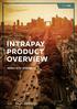 INTRAPAY PRODUCT OVERVIEW MARCH 2018 VERSION 1.0
