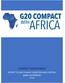 COMPACT MONITORING REPORT TO G20 FINANCE MINISTERS AND CENTRAL BANK GOVERNORS APRIL