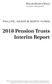 2018 Pension Trusts Interim Report