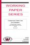 WORKING PAPER SERIES COMMENTARY: CREDIT CARD LOAN SHARKING. United University Professions
