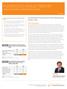 FUNDFLOWS INSIGHT REPORT THOMSON REUTERS LIPPER RESEARCH SERIES
