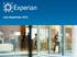 July-September Experian plc. All rights reserved. Experian Public.