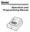ER-180U Series Electronic Cash Register. Operation and Programming Manual
