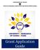 UNIVERSITY OF GHANA OFFICE OF RESEARCH, INNOVATION AND DEVELOPMENT (ORID) Grant Application Guide