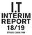 INTERIM REPORT 18/19