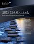 our 2013 CFO Outlook.