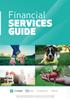 Financial SERVICES GUIDE