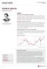 FOCUS NOTE JAPANESE EQUITIES AN UNEVEN PICTURE SUMMARY