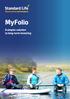 MyFolio. A simpler solution to long-term investing. 1 A simpler solution to long-term investing - MyFolio