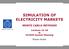 SIMULATION OF ELECTRICITY MARKETS