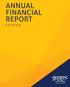 ANNUAL FINANCIAL REPORT FY2016