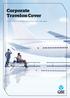Corporate Travelon Cover. A comprehensive travel insurance that covers your needs