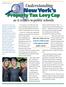 Property Tax Levy Cap