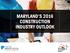 MARYLAND S 2016 CONSTRUCTION INDUSTRY OUTLOOK