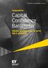 October 2014 ey.com/automotive 10th edition. Automotive Capital Confidence Barometer. Middle-market deals to drive M&A activities