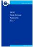 EASO Final Annual Accounts 2017