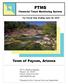 FTMS. Town of Payson, Arizona. Financial Trend Monitoring System. For Fiscal Year Ending June 30, 2012