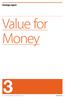 Strategic report. Value for Money. 17 Peabody Annual Report and Financial Statements Financial review