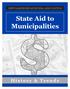 State Aid to Municipalities