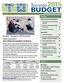Shelter, Support and Housing Administration 2015 OPERATING BUDGET OVERVIEW