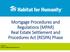 Mortgage Procedures and Regulations (MPAR)
