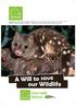 2 WIRES guide to Wills and Bequests A Will to save our Wildlife