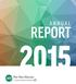ANNUAL REPORT Annual Report 1