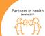 Partners in health. Benefits 2017