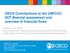 OECD Contributions to the UNFCCC SCF Biennial assessment and overview of financial flows