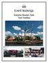 Event Bookings. Roberta Bondar Park Tent Pavilion