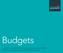 Budgets. A guide to best practice in transparency, accountability and civic engagement across the public sector