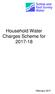 Household Water Charges Scheme for
