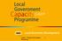 Local Economic Development. LGCP - Project Formulation Workshop