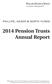 2014 Pension Trusts Annual Report