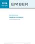 Year End FINANCIAL STATEMENTS. Ember Resources Inc. For the year ended December 31, 2016 EMBER RESOURCES INC. / YEAR END 2016 FINANCIAL STATEMENTS 1