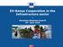 EU-Kenya Cooperation in the Infrastructure sector - European Business Council 24 th April 2018