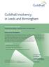 Guildhall Insolvency in Leeds and Birmingham