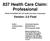837 Health Care Claim: Professional