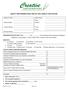 BEAUTY SHOP/BARBER SHOP AND DAY SPA LIABILITY APPLICATION