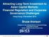 Attracting Long-Term Investment to Asian Capital Markets: Financial Regulation and Corporate Governance Challenges Hong Kong, 6 November 2015