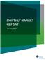 MONTHLY MARKET REPORT. January 2017