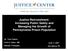 Justice Reinvestment: Increasing Public Safety and Managing the Growth of Pennsylvania Prison Population