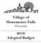 Village of Menomonee Falls