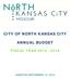 CITY OF NORTH KANSAS CITY ANNUAL BUDGET FISCAL YEAR