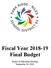 Fiscal Year Final Budget