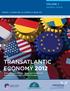 Economy Volume 1: Headline Trends. Annual Survey of Jobs, Trade and Investment between the United States and Europe