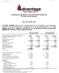 Advantage Announces 2011 Year End Financial Results and Provides Interim Guidance