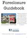 Foreclosure Guidebook